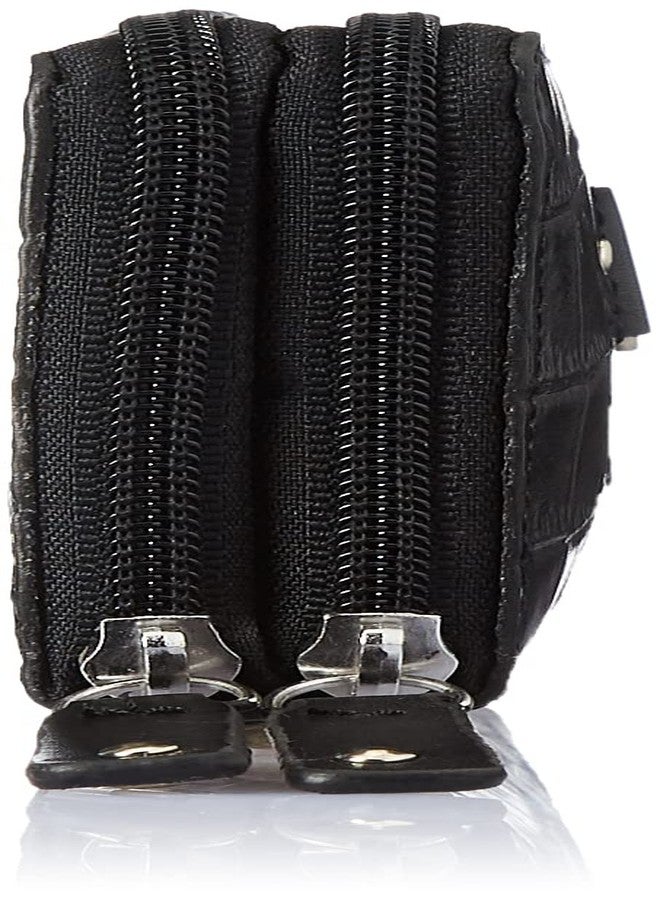 هاي ديزاين محفظة نسائية من الجلد من هايدساين بسحاب دائري - Image 3